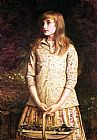 John Everett Millais Sweetest eyes were ever seen painting